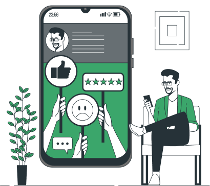 Increase user satisfaction by addressing feedback promptly